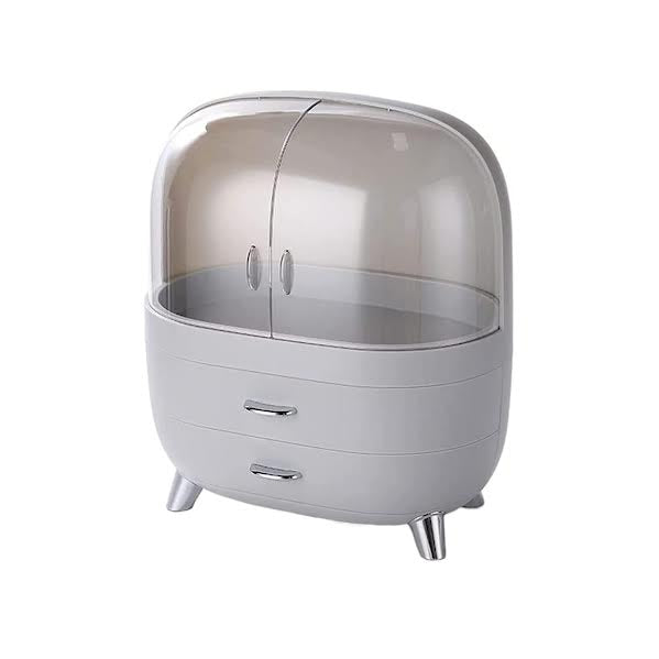 Antalya Makeup Organizer Grey