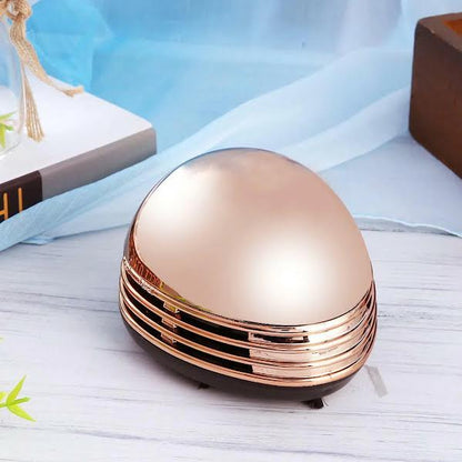 Milex Crumby Mini Desk Vacuum Gold