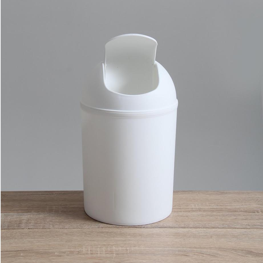 Hillhouse 5L Wastepaper-Basket White