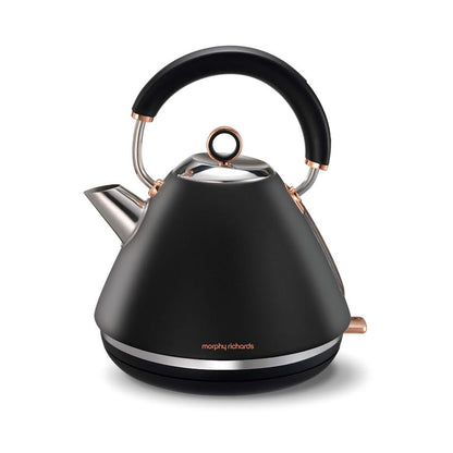 Morphy Richards Accents Electric Kettle Rose Gold & Matte Black