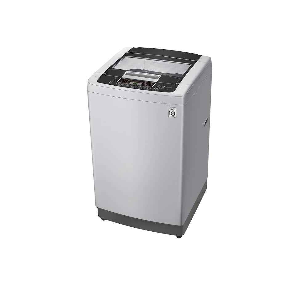 LG 18kg Smart Inverter Top Loader Washing Machine Silver