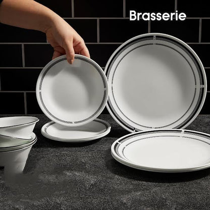 Corelle 16 Piece Brasserie Dinner Set White