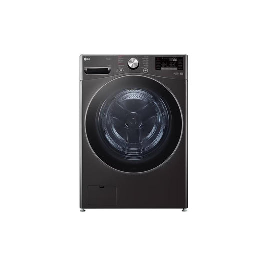 LG 21kg Front Loader Washing Machine Black