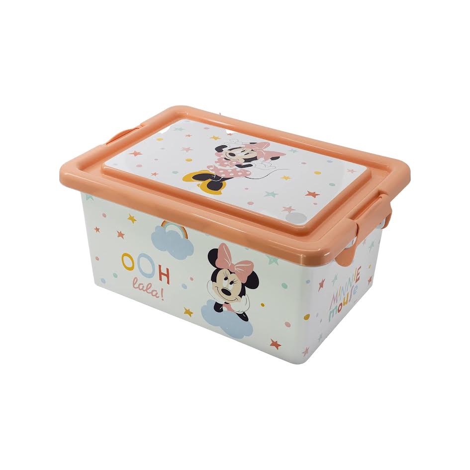 Stor Minnie Mouse Disney Baby Storage Box 7L