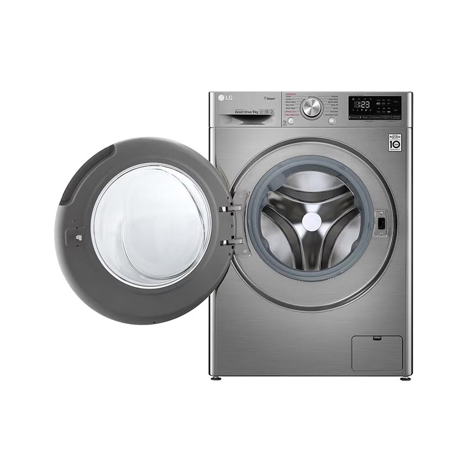 LG 8.5kg Front Load Washing Machine Silver