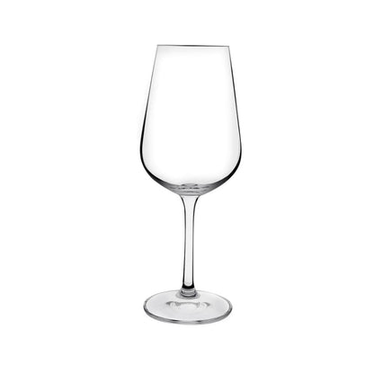 Consol 4 Piece 360ml Signature Vienna Stem White Wine Glass Set Clear