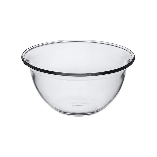 Borcam 1.9Lt Oven Bowl Clear