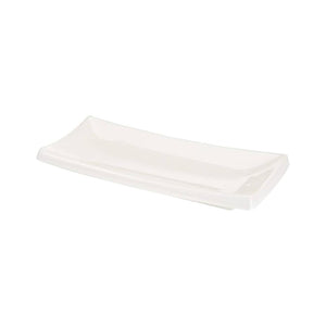 Symphony Oblong Sushi Plate White