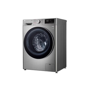 LG 8.5kg Front Load Washing Machine Silver