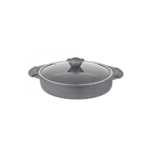 OMS 28cm Oven Casserole Grey