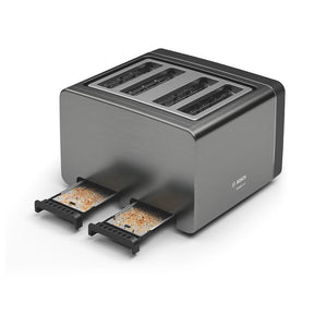 Bosch DesignLine 4 Slice Toaster Graphite