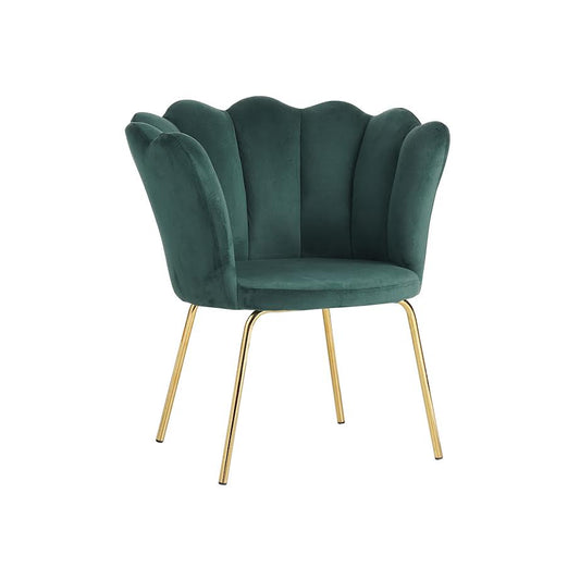 Exotic Designs Chic Occasional Chair Green