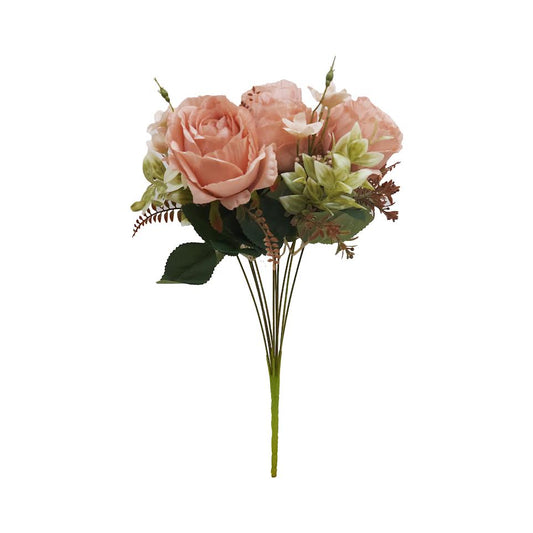 Urban Decor Artificial Flower Bouquet Pink