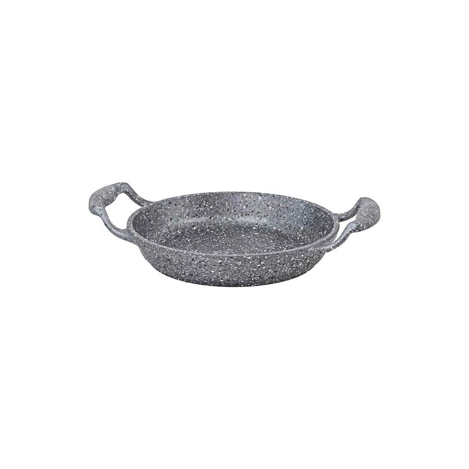 OMS 16cm Granite Egg Pan Grey