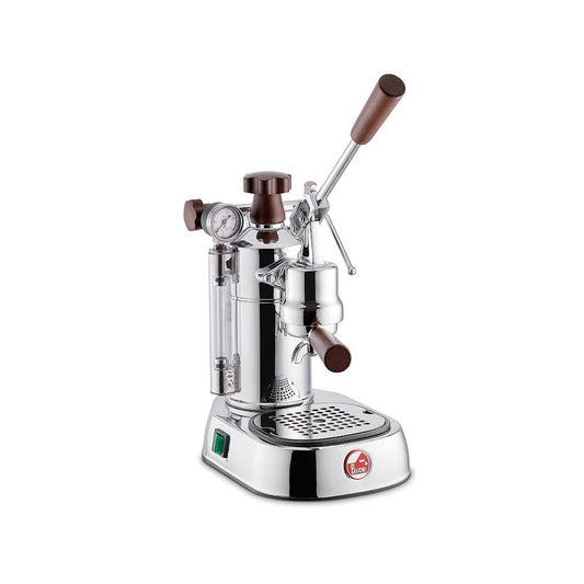 Smeg La Pavoni Lever Handle Coffee Maker Chrome