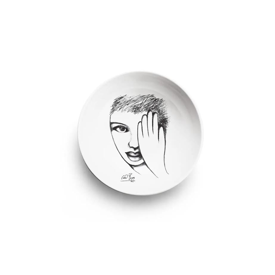Carrol Boyes 4 Piece Eye For Detail Soup Bowl Set White