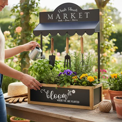 Hanging Planter Black