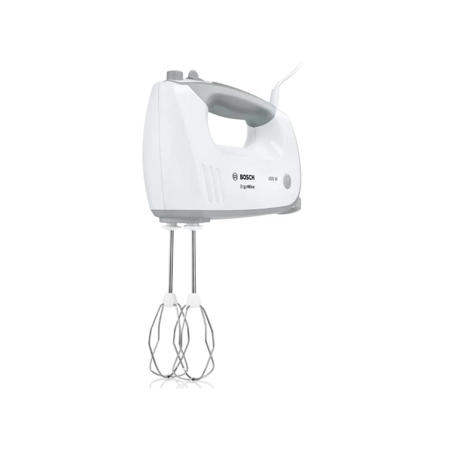 Bosch 450W Hand Mixer White