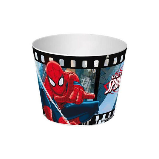 Kitchen Life Spiderman Popcorn Bucket Multicoloured