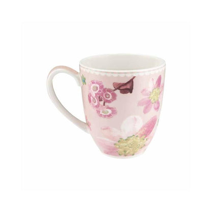 Maxwell & Williams 375ml Primula Coupe Mug Pink