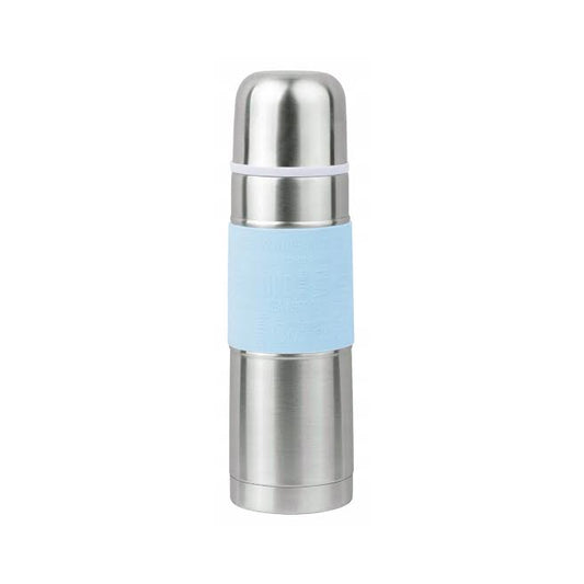 Kitchen Life 500ml Stainless Steel Vacuum Flask Blue