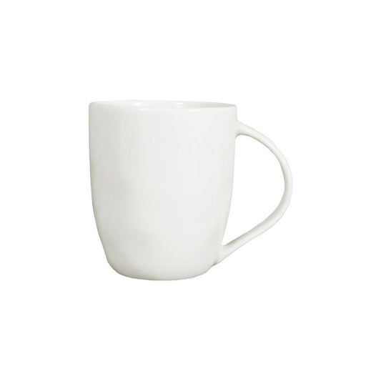 Kitchen Life 300ml Ceramic Coffee Mug White