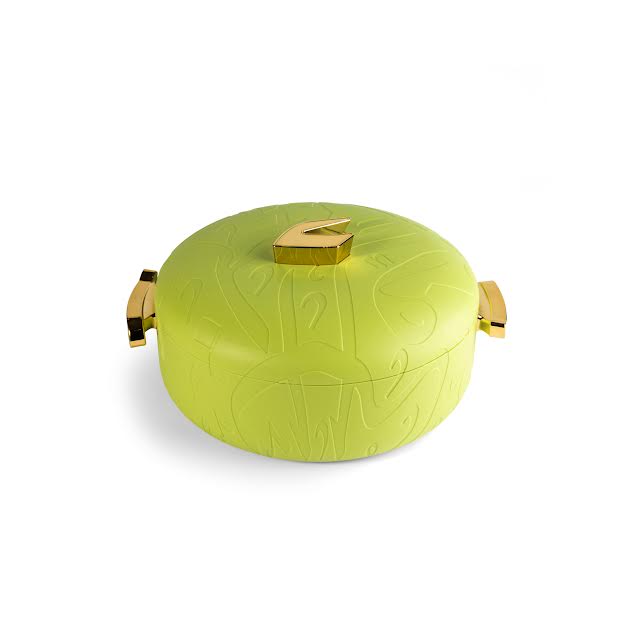 3 Piece Insulated Food Warmer Set with Lids Green