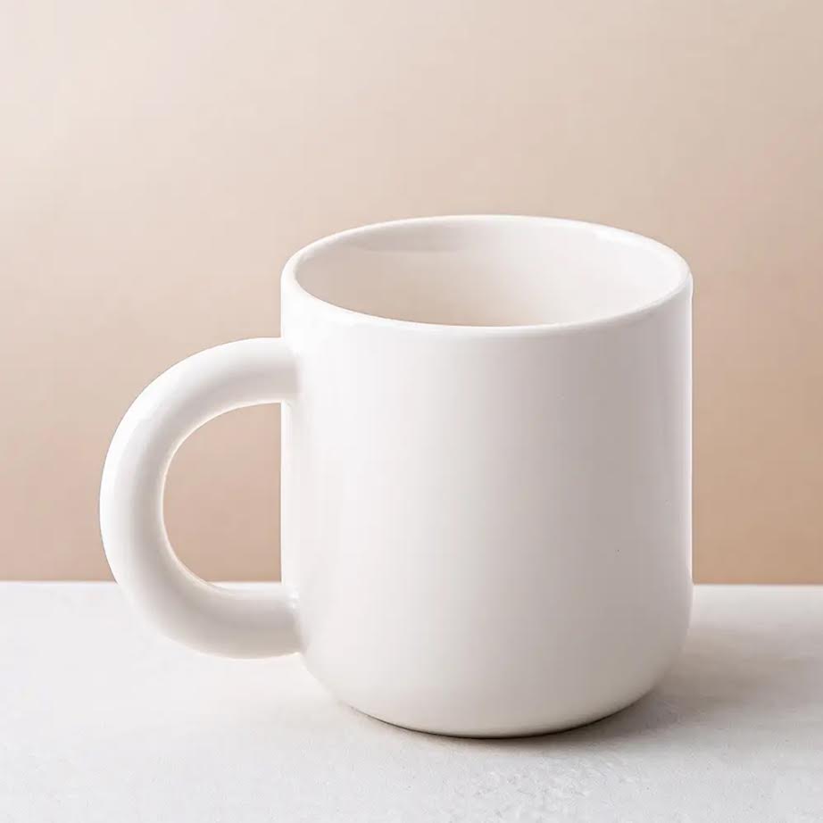 Maxwell & Williams 370ml Sherbet Mug White