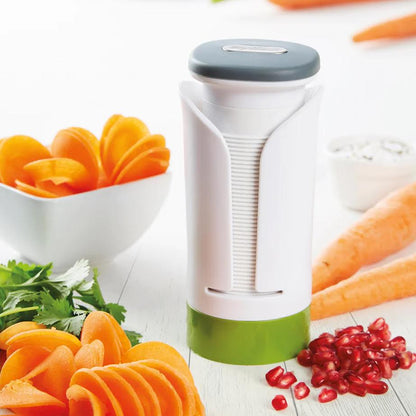 Zyliss Vegetable Spiralizer Green & White