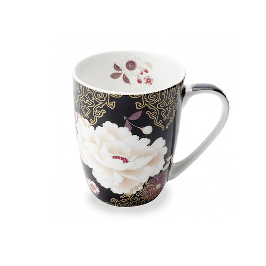 Maxwell & Williams 400ml Kimono Mug Black