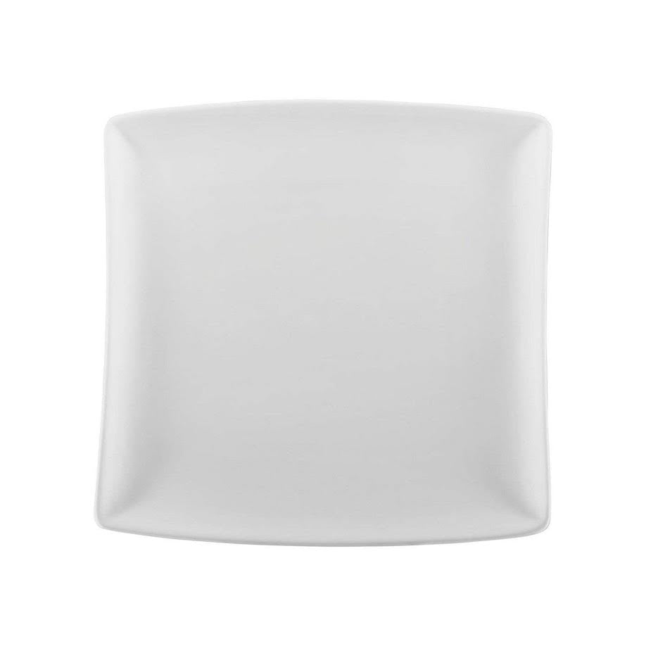 Maxwell & Williams Square Dinner Plates White