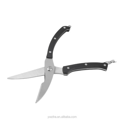 Regent Kitchen Poultry Shears Silver