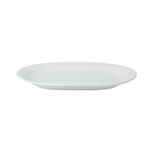 Maxwell & Williams 25,8cm Arctic White Oval Platter Small White