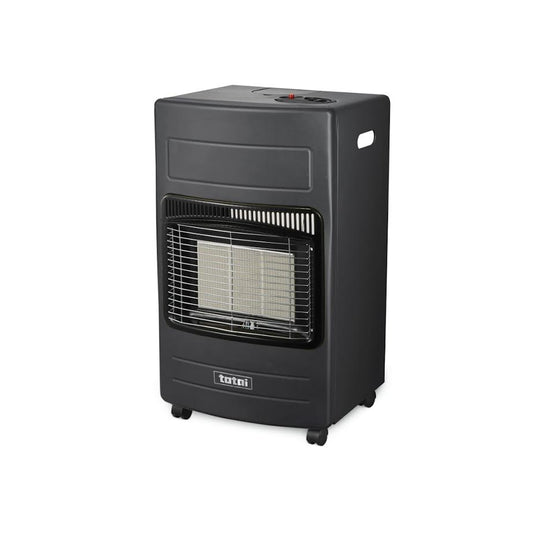 Totai 3-Panel Gas Heater Black