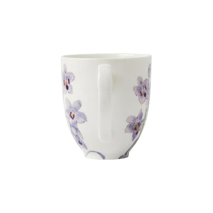 Maxwell & Williams Royal Botanic Gardens Australian Orchids Mug Lilac