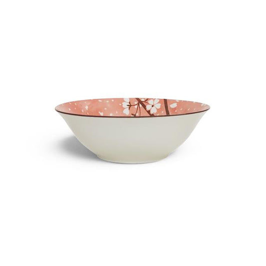 Kitchen Life 21cm Cereal Bowl Pink