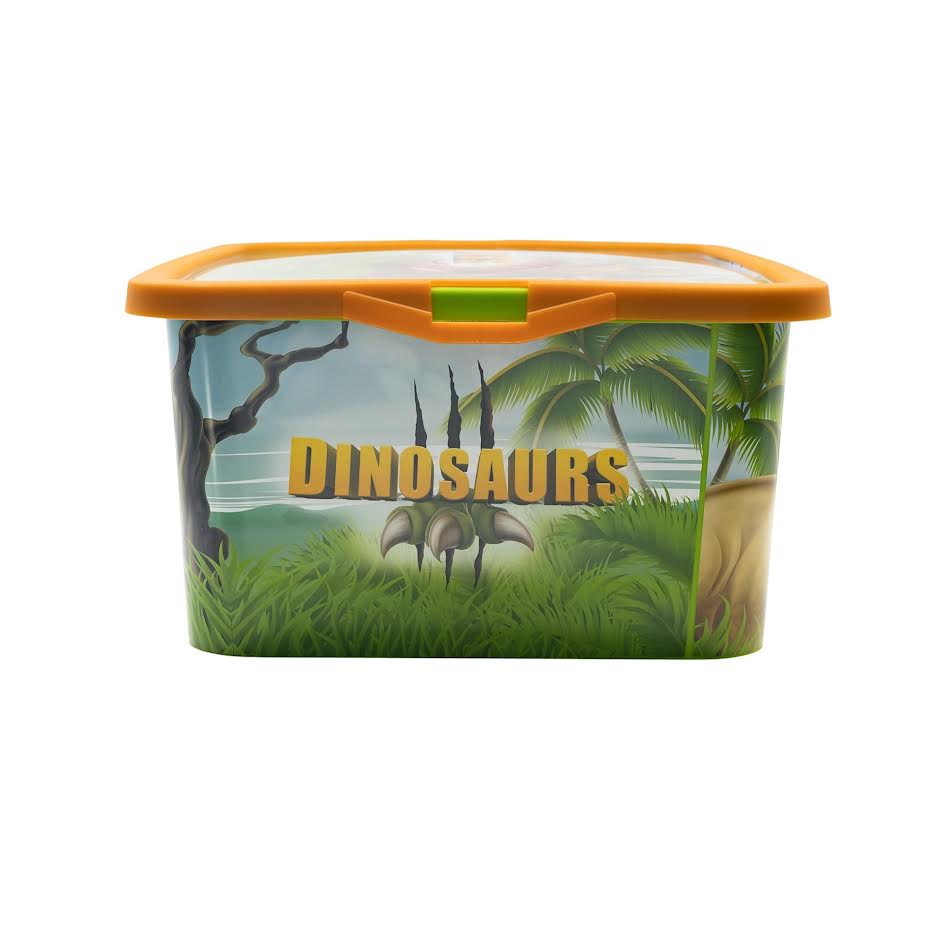 Stor Dinosaurs Storage Click Box with Attractive Designs