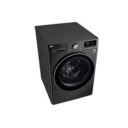 LG 12kg Front Loader Washing Machine Black