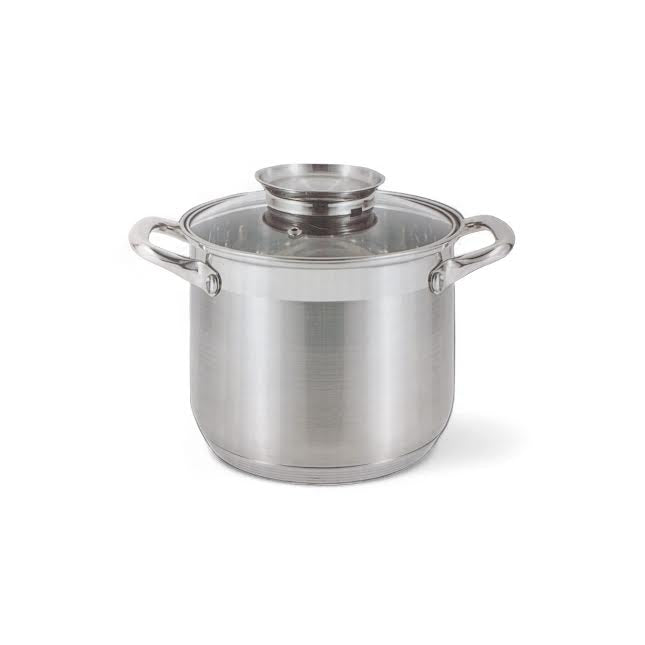 Rolux 3Lt Stainless Steel Casserole With Lid Silver