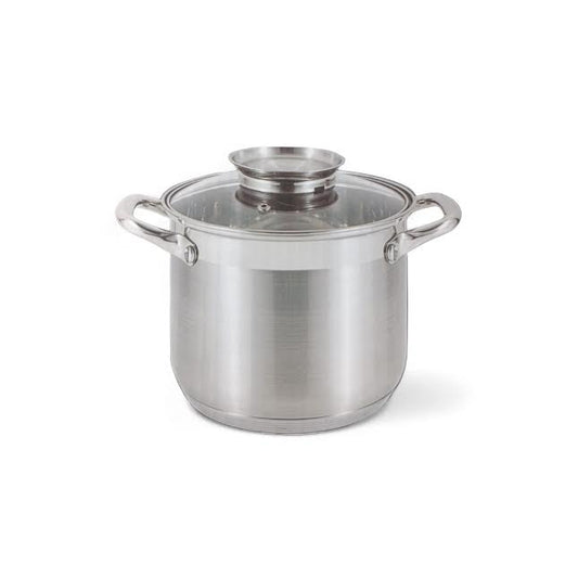 Rolux 3Lt Stainless Steel Casserole With Lid Silver