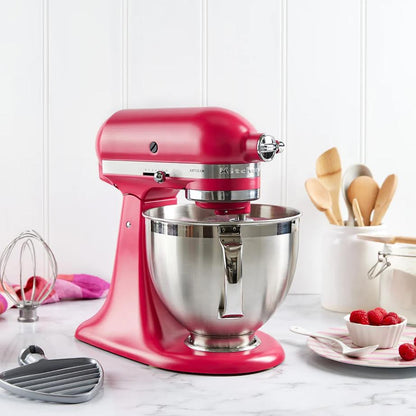 KitchenAid Artisan 4.8Lt Stand Mixer Hibiscus