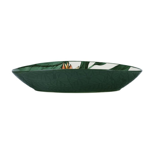 Maxwell & Williams Serving Bowl Oval Green