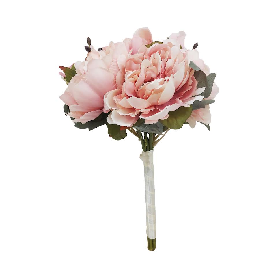 Urban Decor Artificial Flower Bouquet Pink