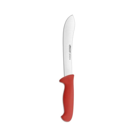 Arcos 20cm Butcher Knife Red