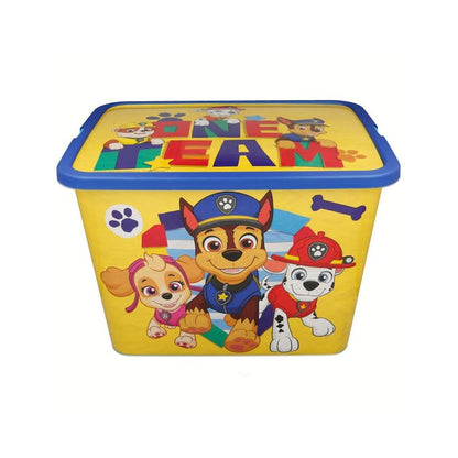 Stor 23L Paw Patrol Boy Plain Click Lock