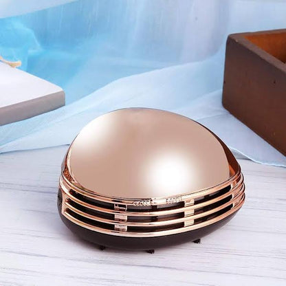 Milex Crumby Mini Desk Vacuum Gold