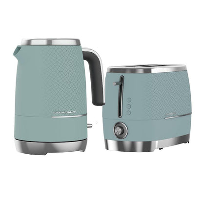 Beko Cosmopolis Kettle & Toaster Set Duck Egg Blue