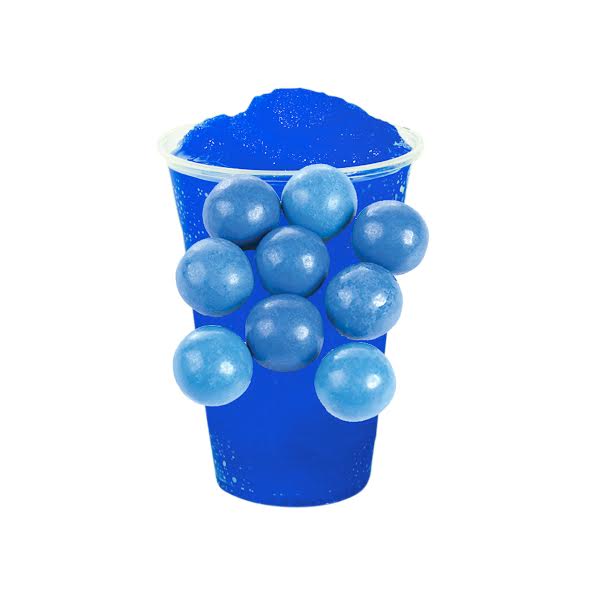 Feelive 1.5kg Bubblegum Slushy Mix