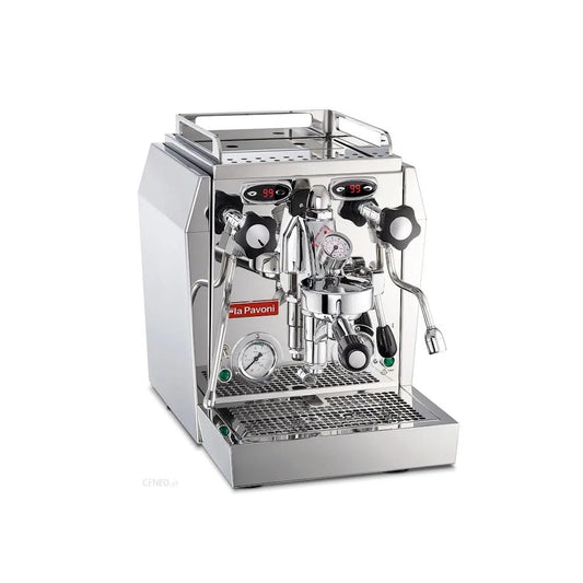 Smeg La Pavoni Coffee Machine Stainless Steel