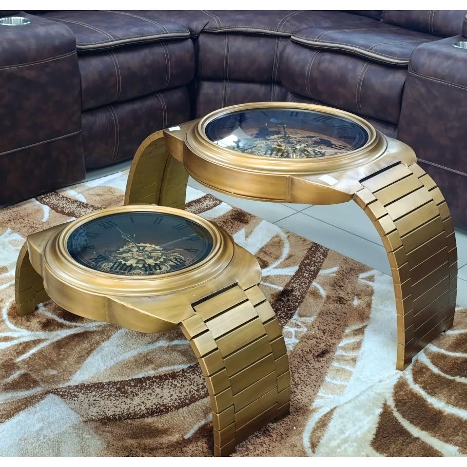 Rolex Coffee Table & Side Side Table